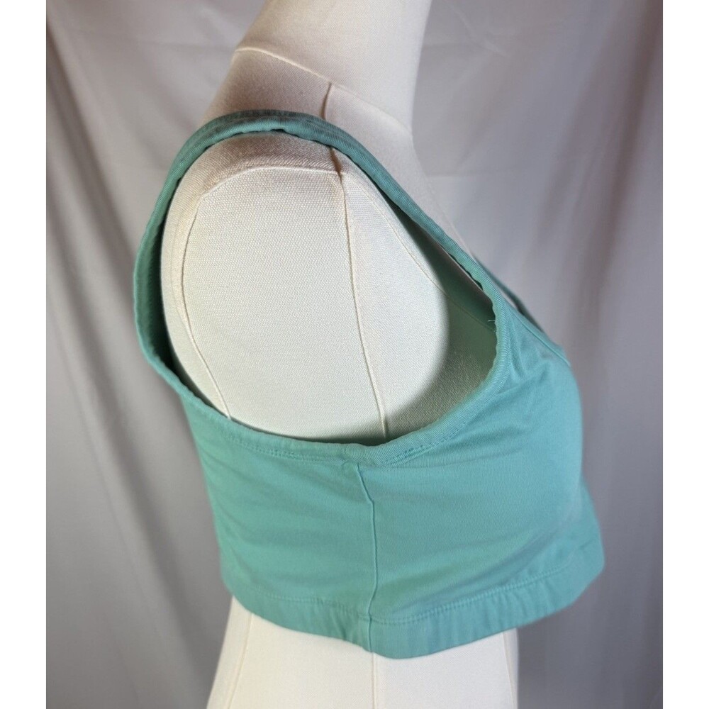 JoyLab Women's Built In Jersey Sports Bra - Color Turquoise Green Size X-Large - Picture 8 of 9
